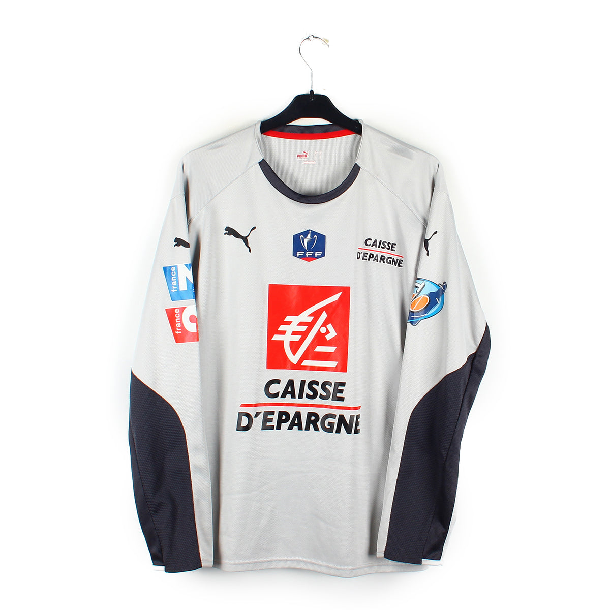 2008/09 - Coupe de France #18 (XL) [MATCH ISSUE]