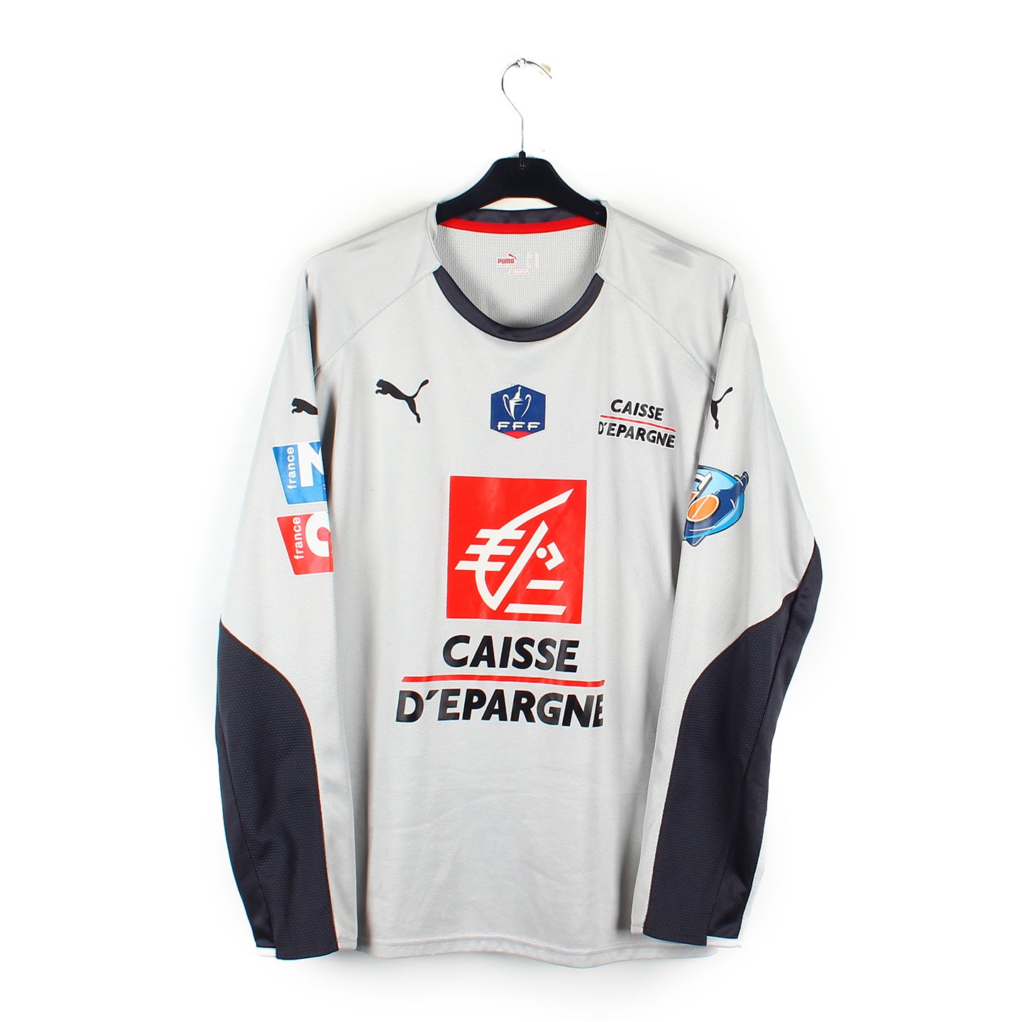 2008/09 - Coupe de France #18 (XL) [MATCH ISSUE]
