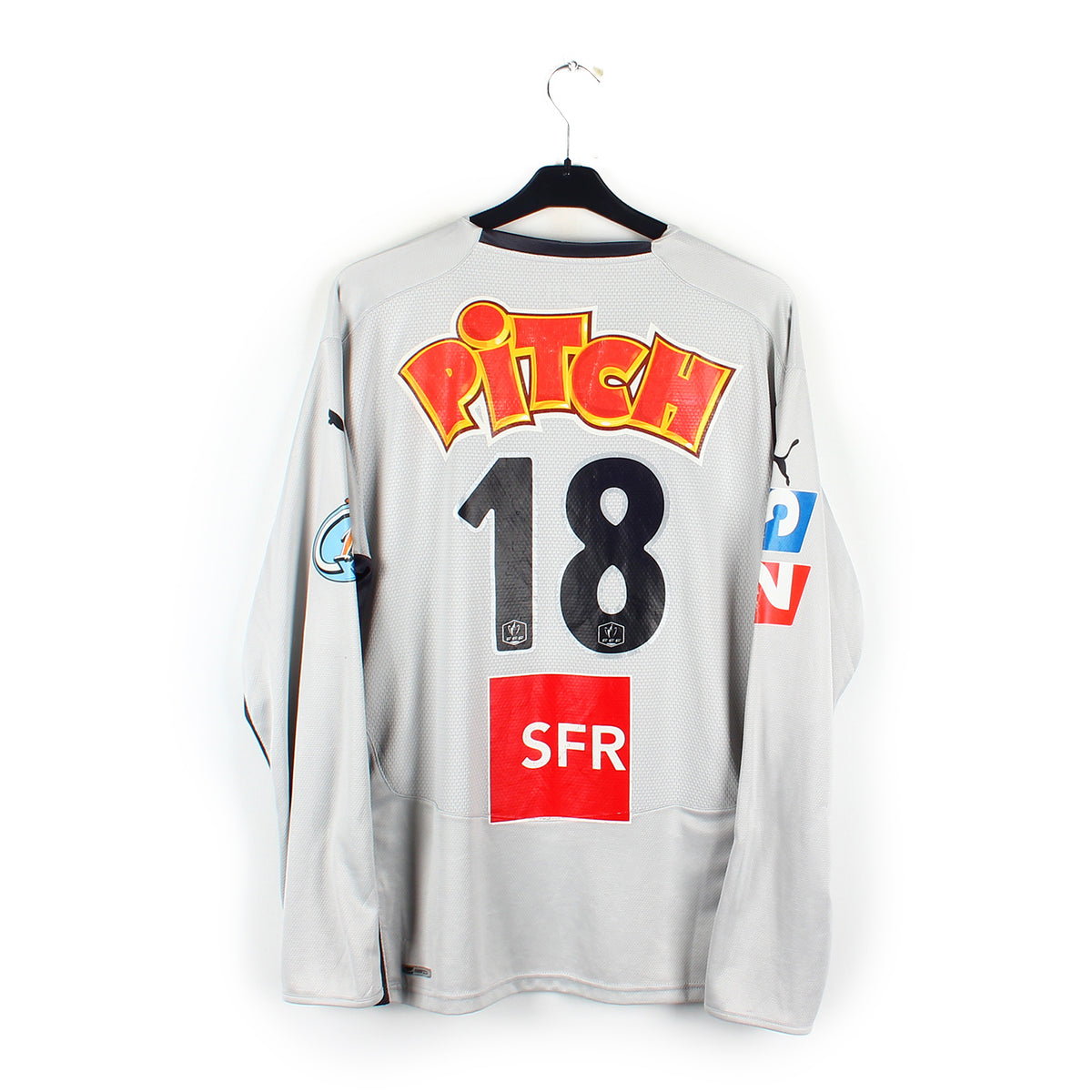 2008/09 - Coupe de France #18 (XL) [MATCH ISSUE]