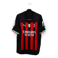 2022/23 - Milan AC - De Ketelaere #90 (XL)