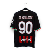 2022/23 - Milan AC - De Ketelaere #90 (XL)