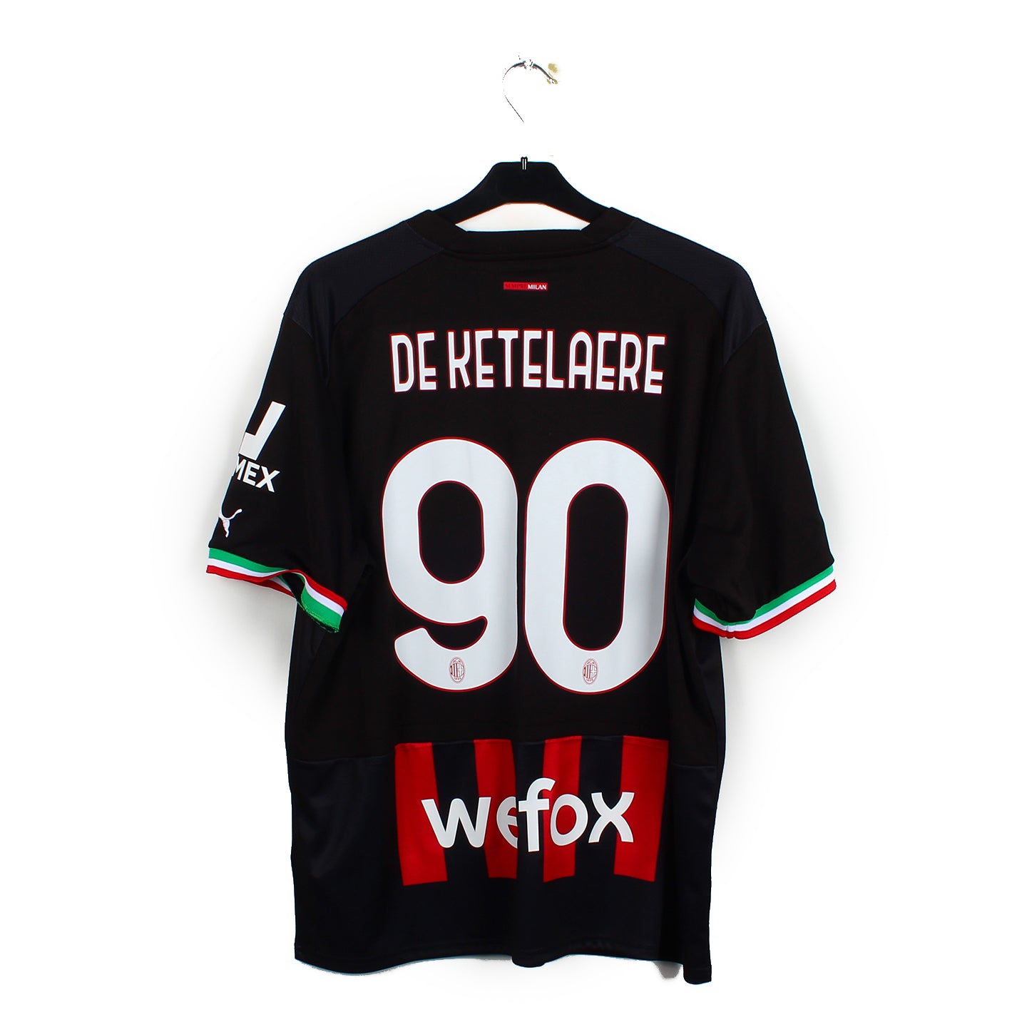 2022/23 - Milan AC - De Ketelaere #90 (XL)