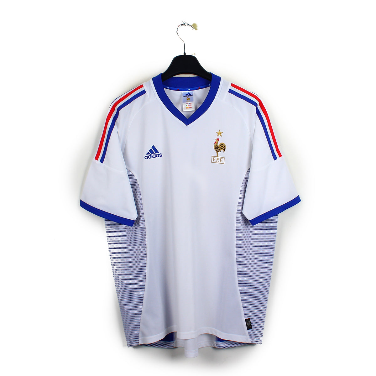 2002 - Equipe de France - Zidane #10 (L)