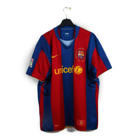 2007/08 - Barcelone - Messi #19 (M)