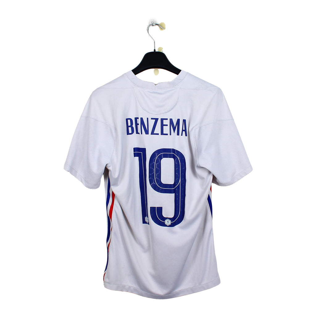 2020/21 - Equipe de France - Benzema #19 (M)