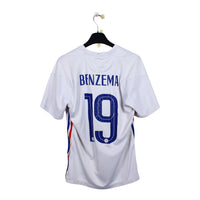 2020/21 - Equipe de France - Benzema #19 (M)