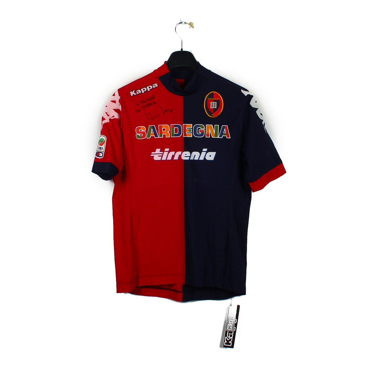2011/12 - Cagliari - Sau #27 (M) *signé*