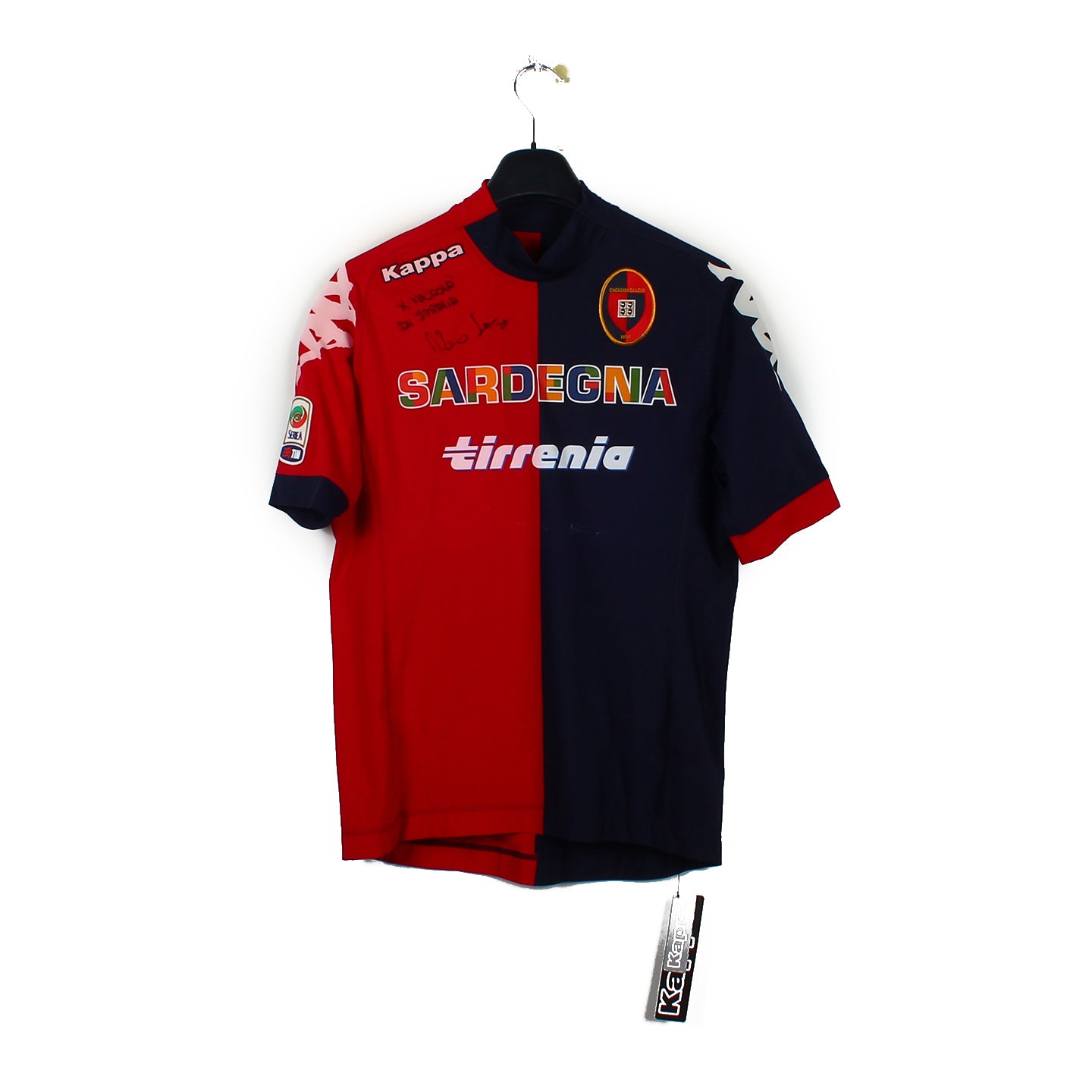 2011/12 - Cagliari - Sau #27 (M) *signé*