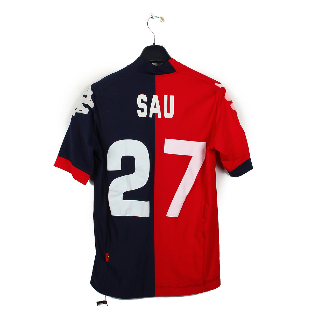 2011/12 - Cagliari - Sau #27 (M) *signé*
