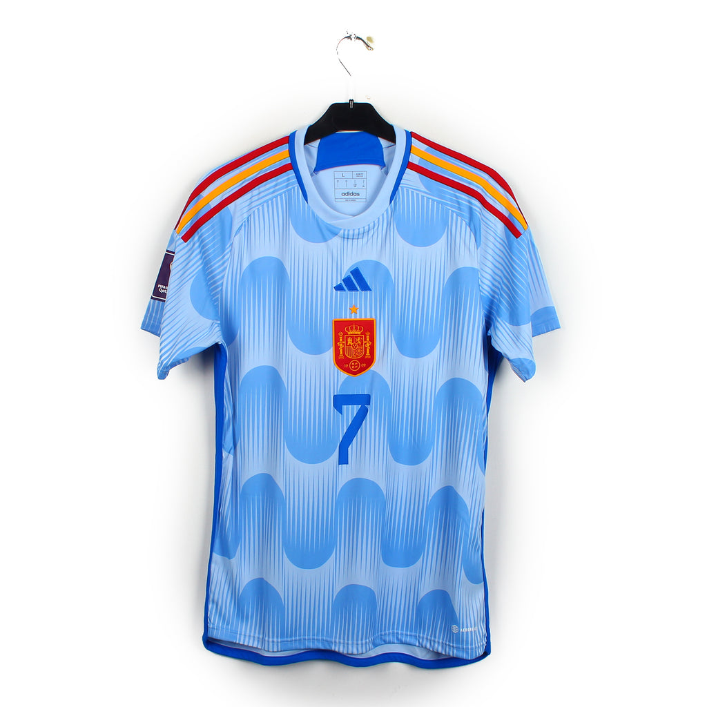 2022 - Espagne - Morata #7 (L)