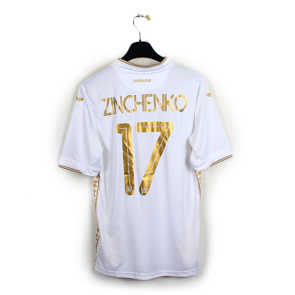 2018 - Ukraine - Zinchenko #17 (M) [MATCH ISSUE]