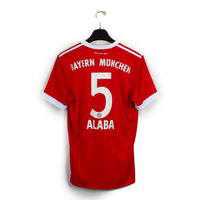 2017/18 - Bayern Munich - Alaba #5 (S)
