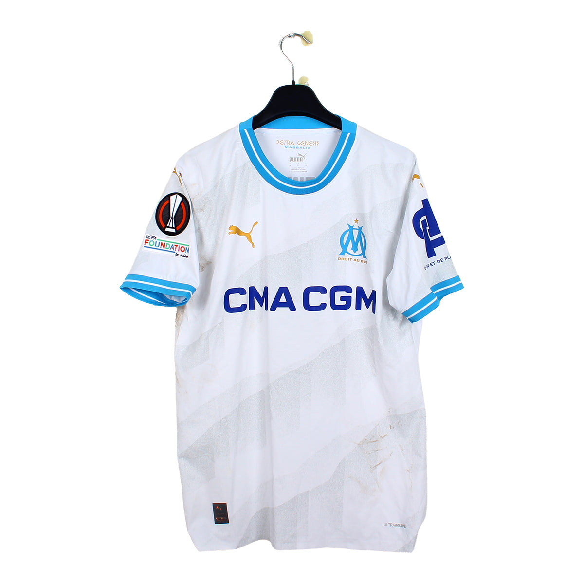 2023/24 - OM - Vitinha #9 (M) [WORN]