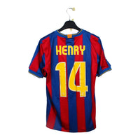 2009/10 - Barcelone - Henry #14 (S)