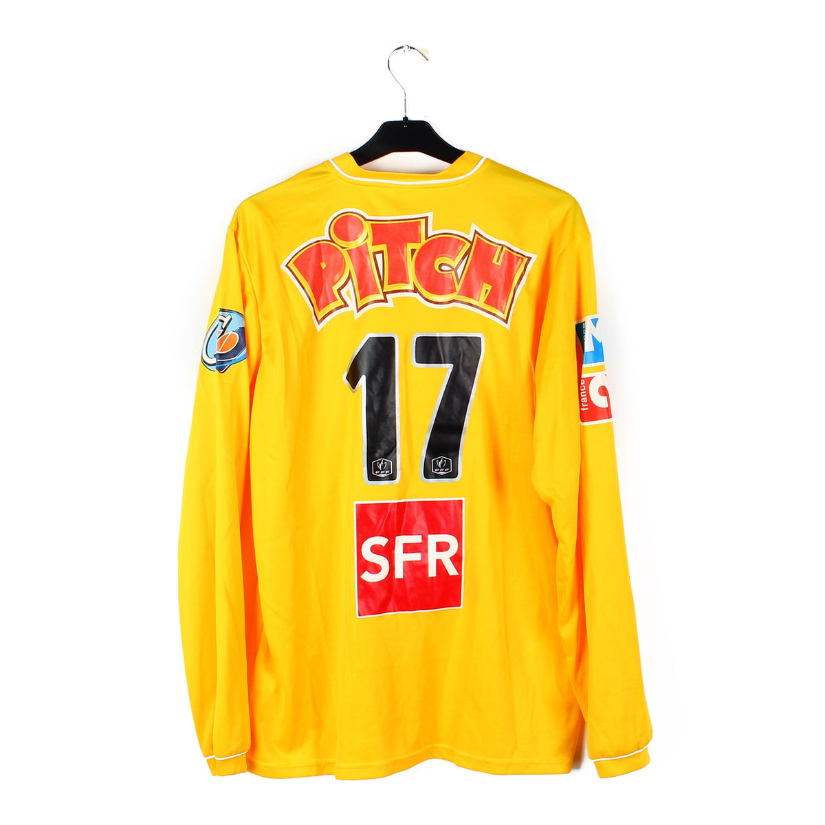 2010/11 - Coupe de France #17 (2XL) [MATCH ISSUE]