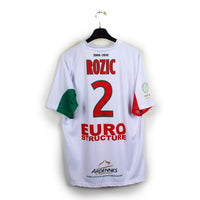 2009/10 - Sedan CS - Rozic #2 (XL) [MATCH ISSUE]