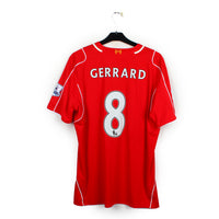 2014/15 - Liverpool FC - Gerrard #8 (XL)