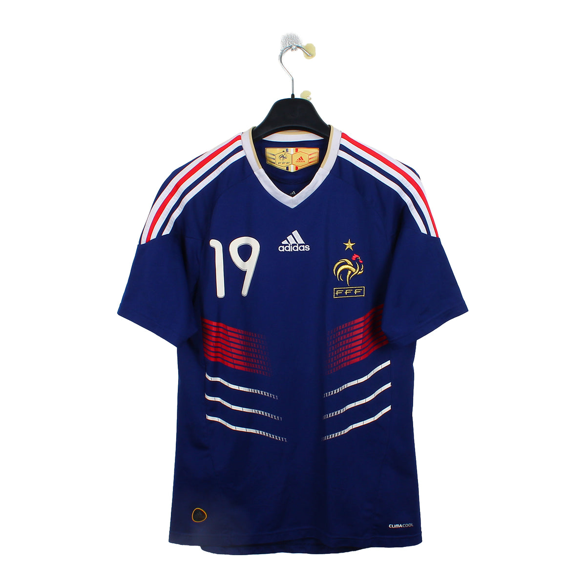 2010 - Equipe de France - Diaby #19 (S)