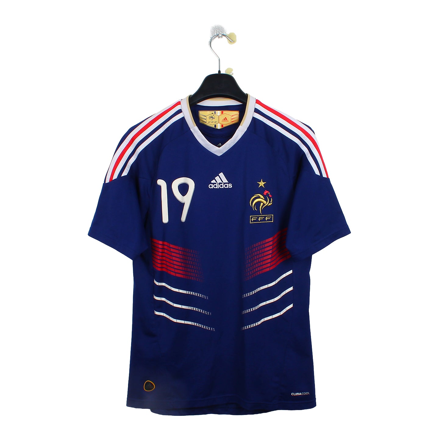 2010 - Equipe de France - Diaby #19 (S)
