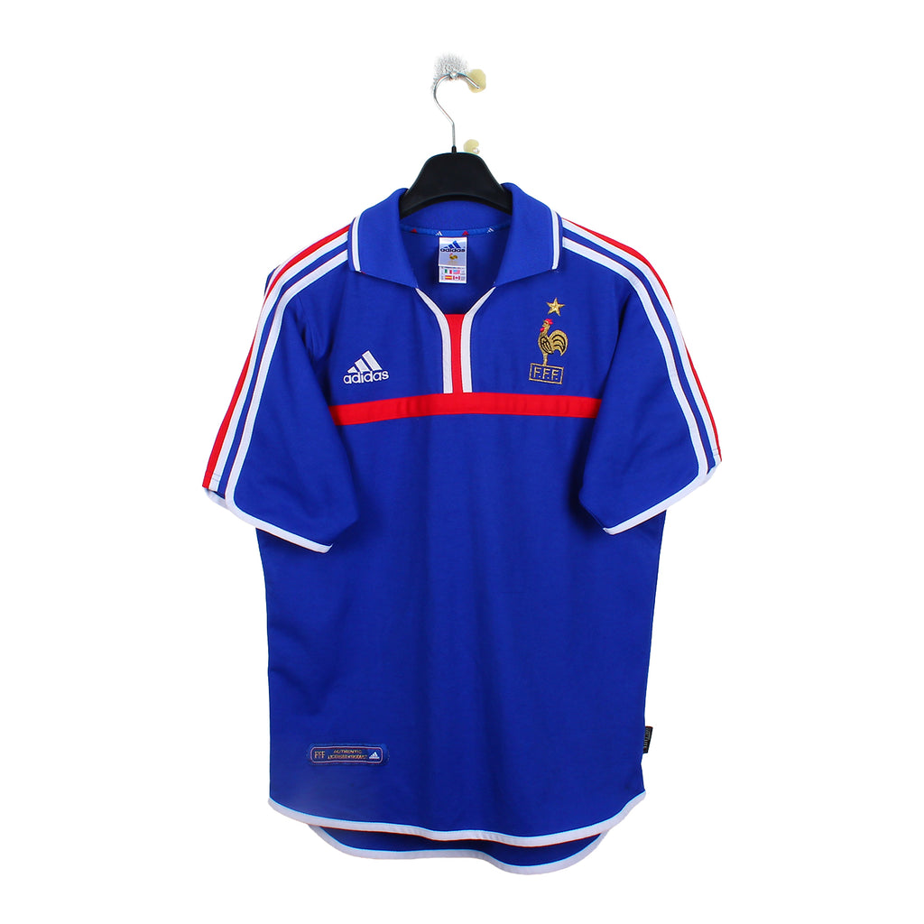 2000 - Equipe de France - Zidane #10 (S)