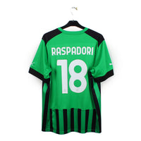 2022/23 - Sassuolo - Raspadori #18 (XL)