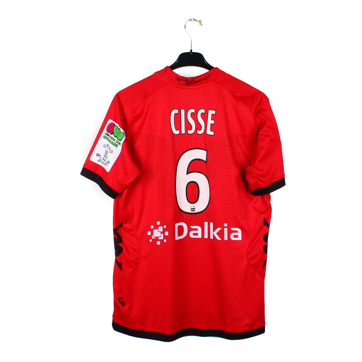 2013/14 - Dijon - Cissé #6 (XL)