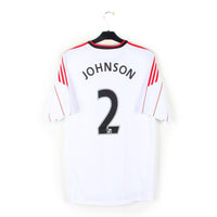 2010/11 - Liverpool FC - Johnson #2 (L)