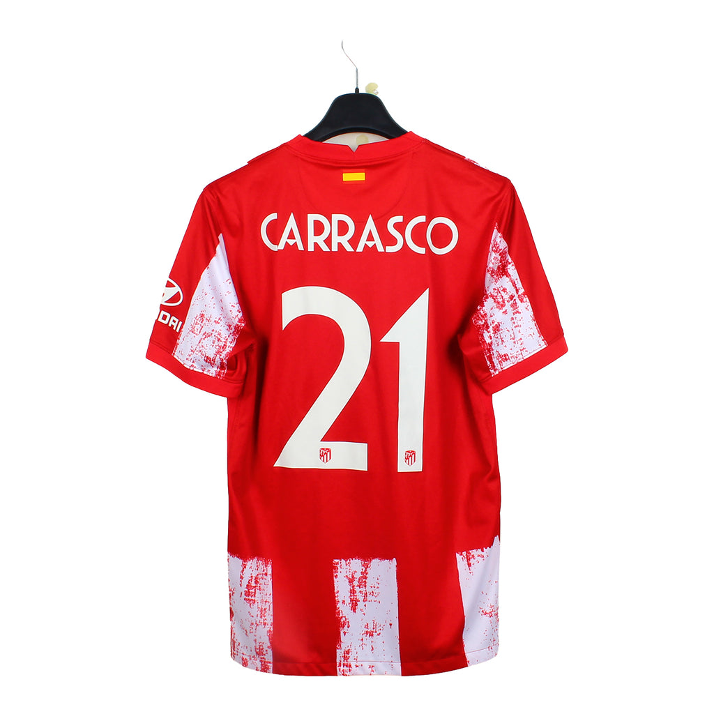 2021/22 - Atletico Madrid - Carrasco #21 (M)
