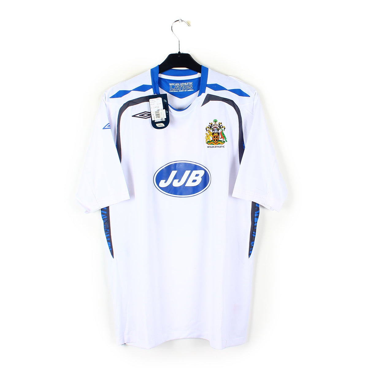 2007/08 - Wigan - Koumas #10 (XL)