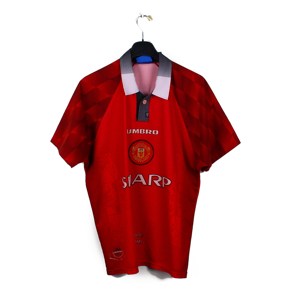 1996/98 - Manchester United - Cantona #7 (M)