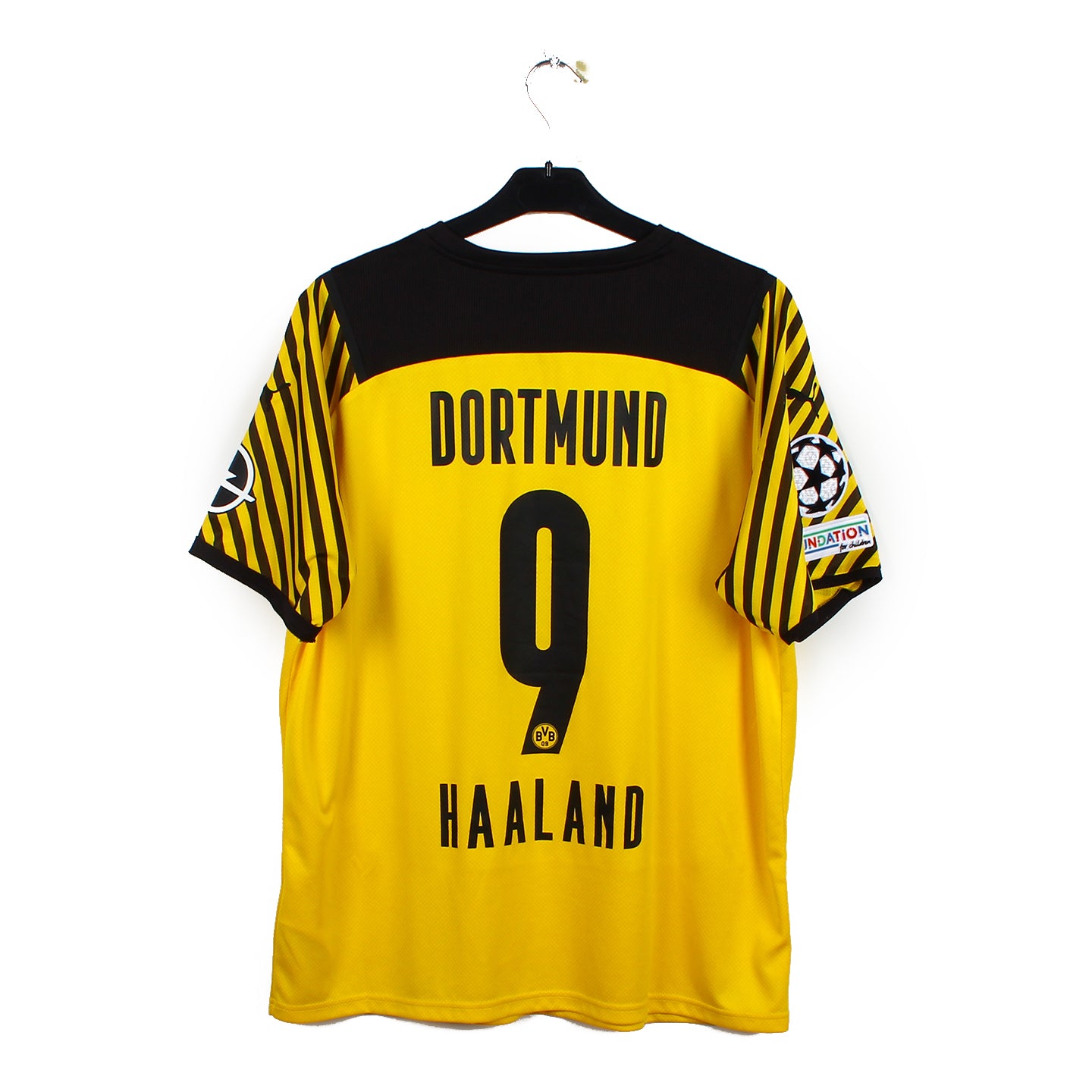 2021/22 - Dortmund - Haaland #9 (XL)