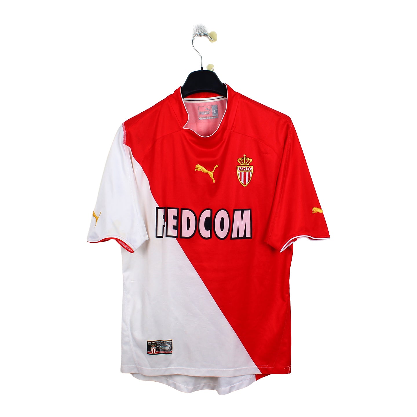 2003/04 - AS Monaco - Morientes #10 (L)