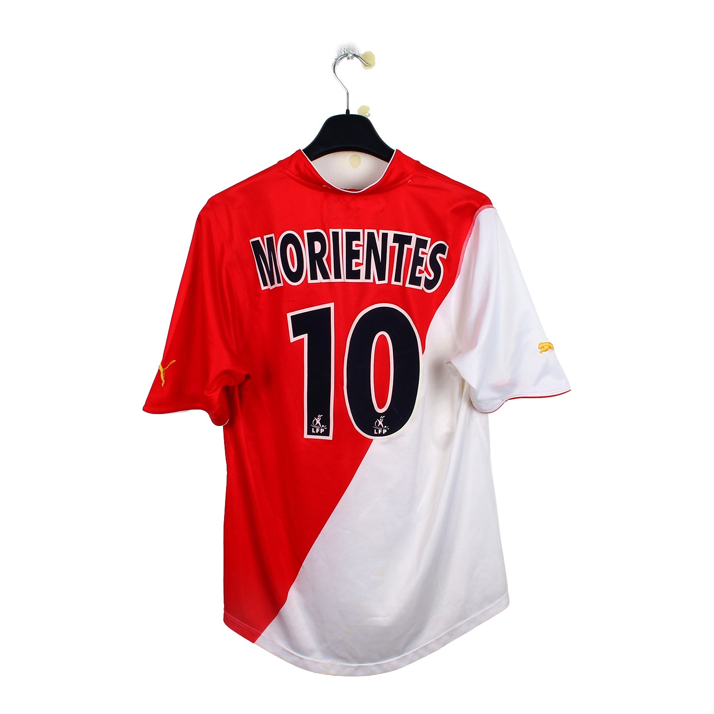 2003/04 - AS Monaco - Morientes #10 (L)