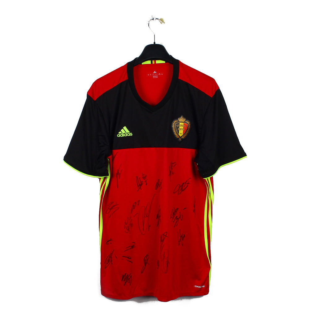 2016/17 - Belgique (XL) *signé*