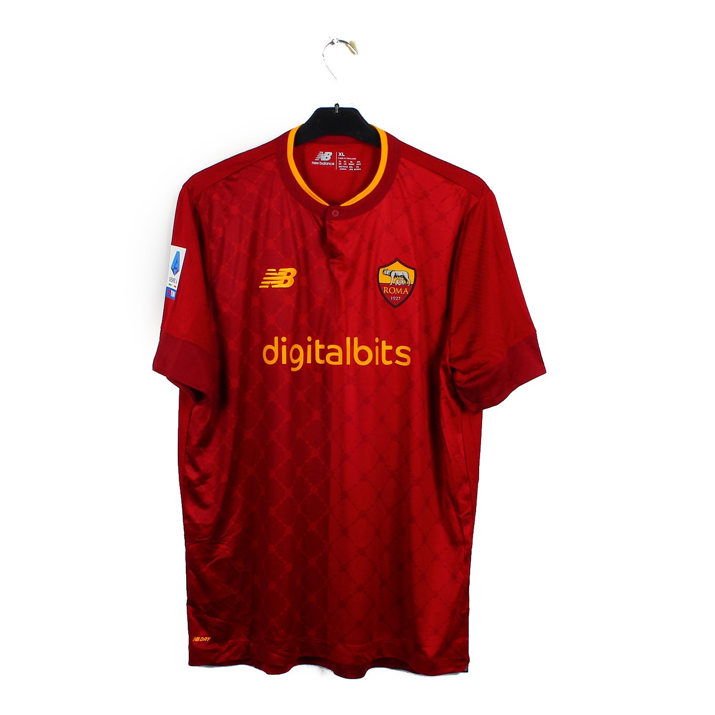 2022/23 - AS Roma - Dybala #21 (XL)