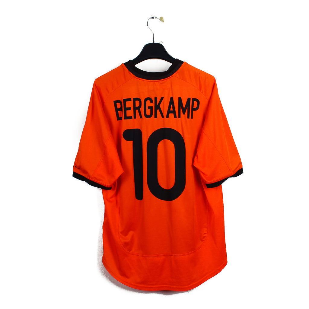 2000/02 - Pays-Bas - Bergkamp #10 (L)