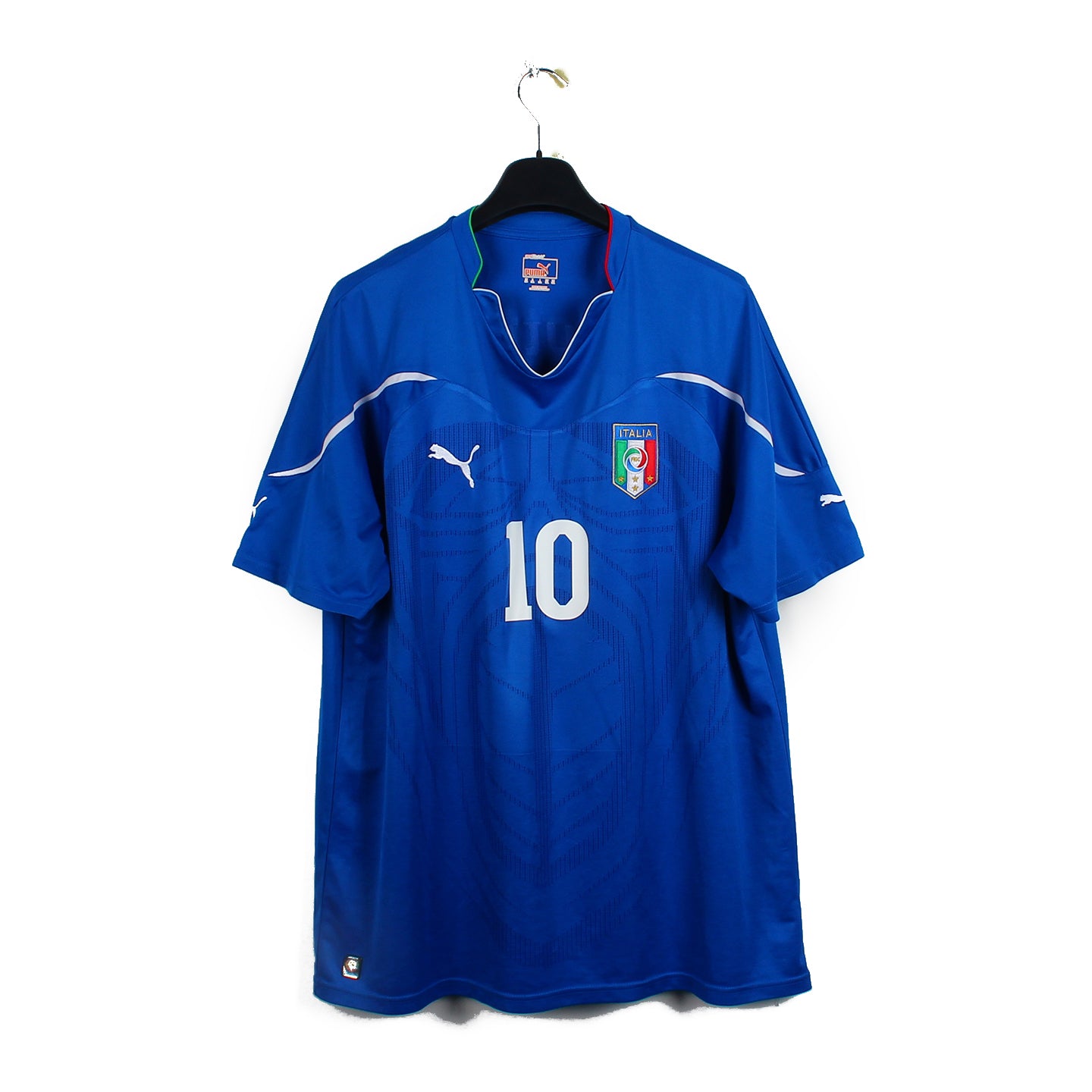 2010/12 - Italie - Totti #10 (L)