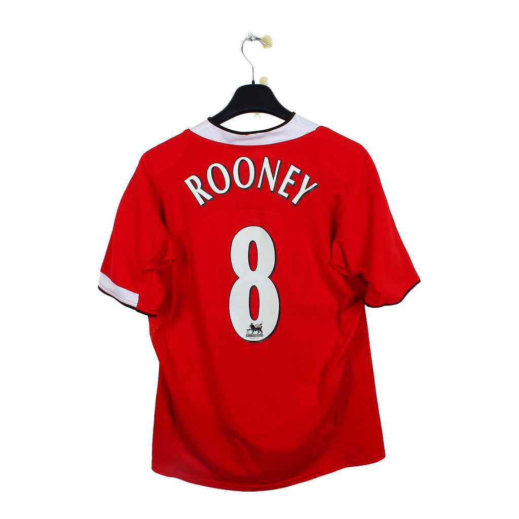 2004/06 - Manchester United - Rooney #8 (M)