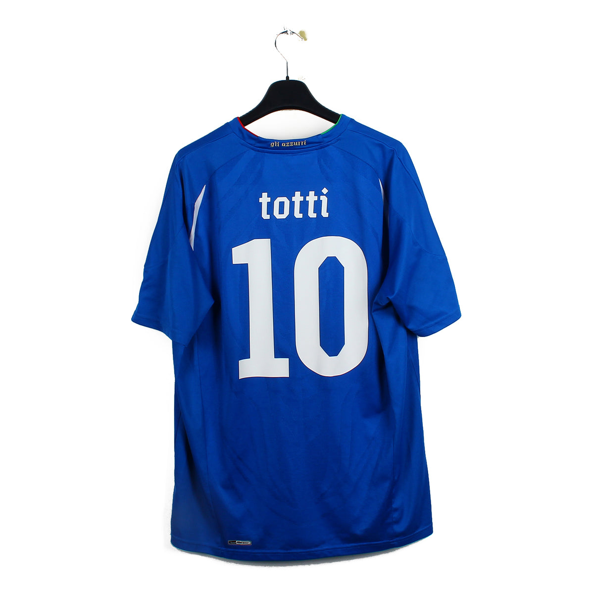 2010/12 - Italie - Totti #10 (L)