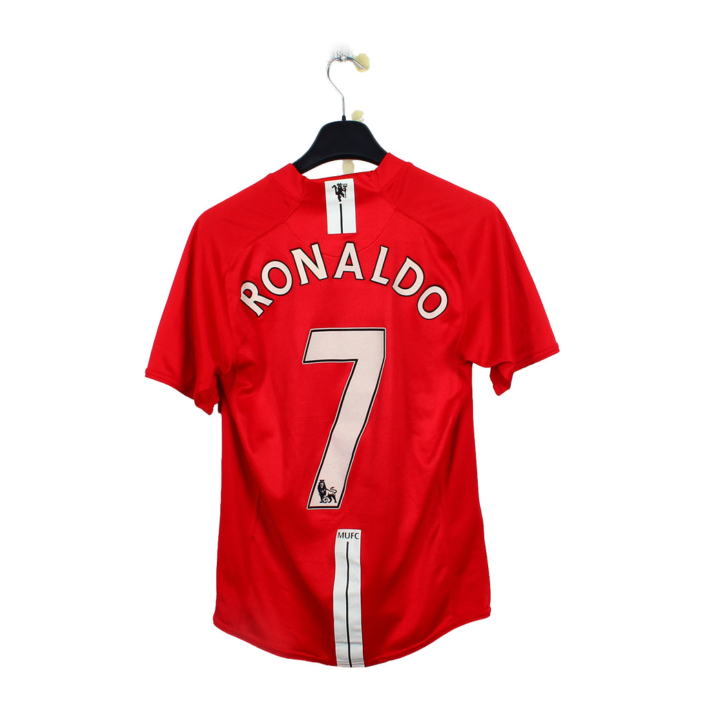 2007/09 - Manchester United - Ronaldo #7 (S)
