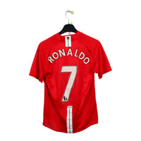 2007/09 - Manchester United - Ronaldo #7 (S)
