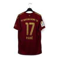 2022/23 - Bayern Munich - Mané #17 (L)