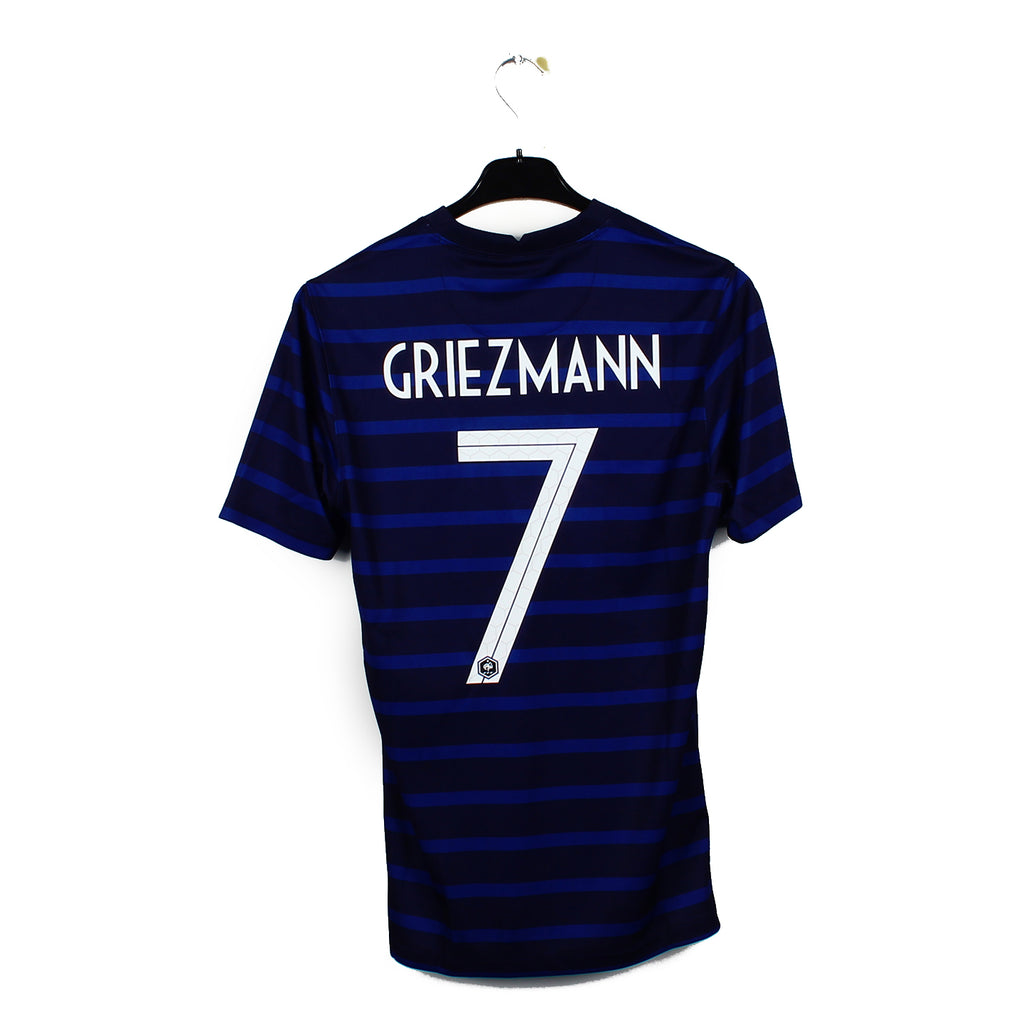 2020/21 - Equipe de France - Griezmann #7 (S)