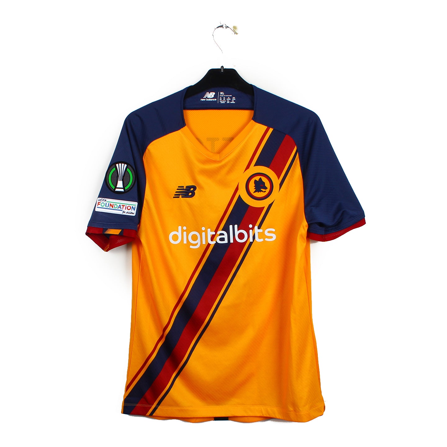 2021/22 - AS Roma - Veretout #17 (XL)