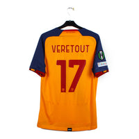2021/22 - AS Roma - Veretout #17 (XL)
