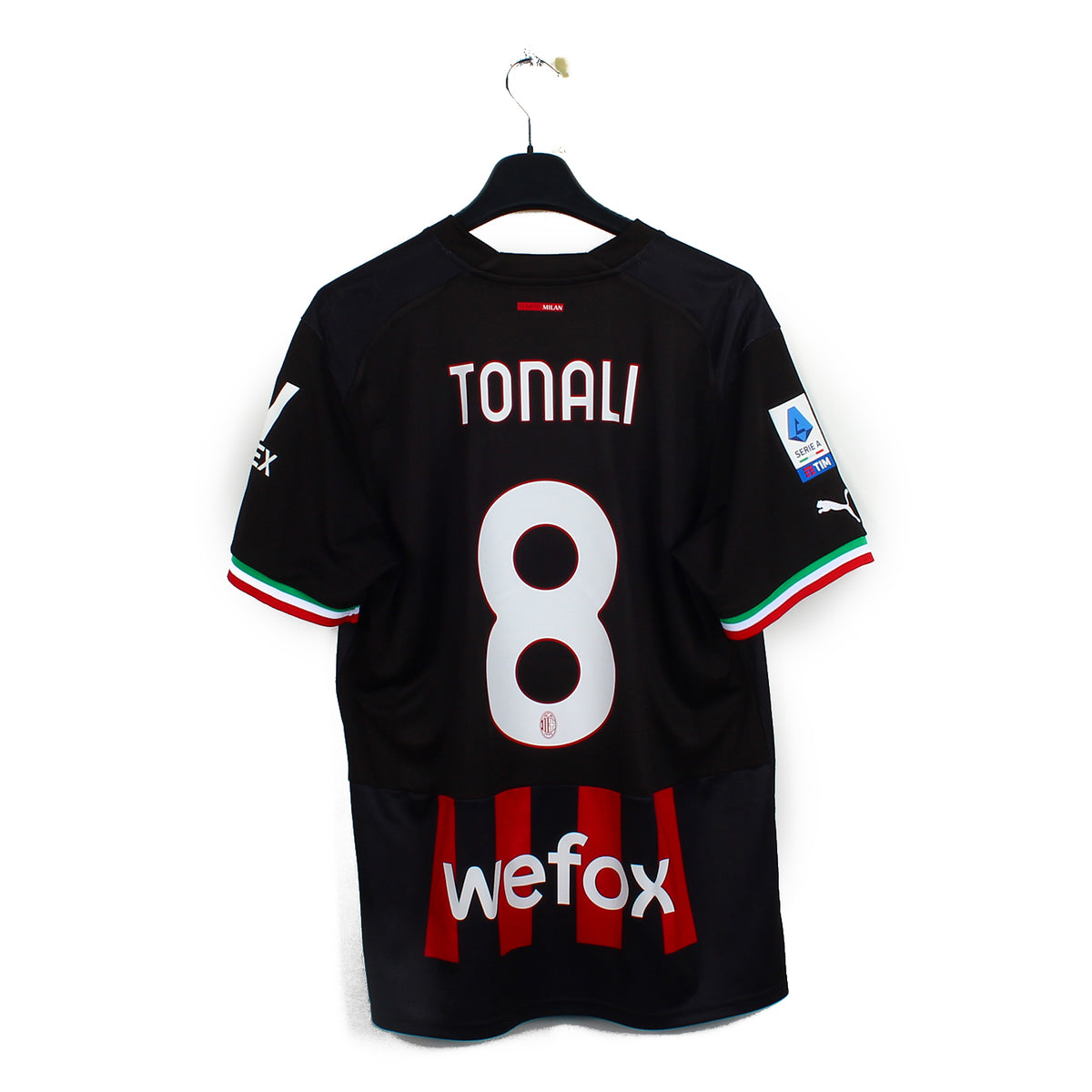 2022/23 - Milan AC - Tonali #8 (L)
