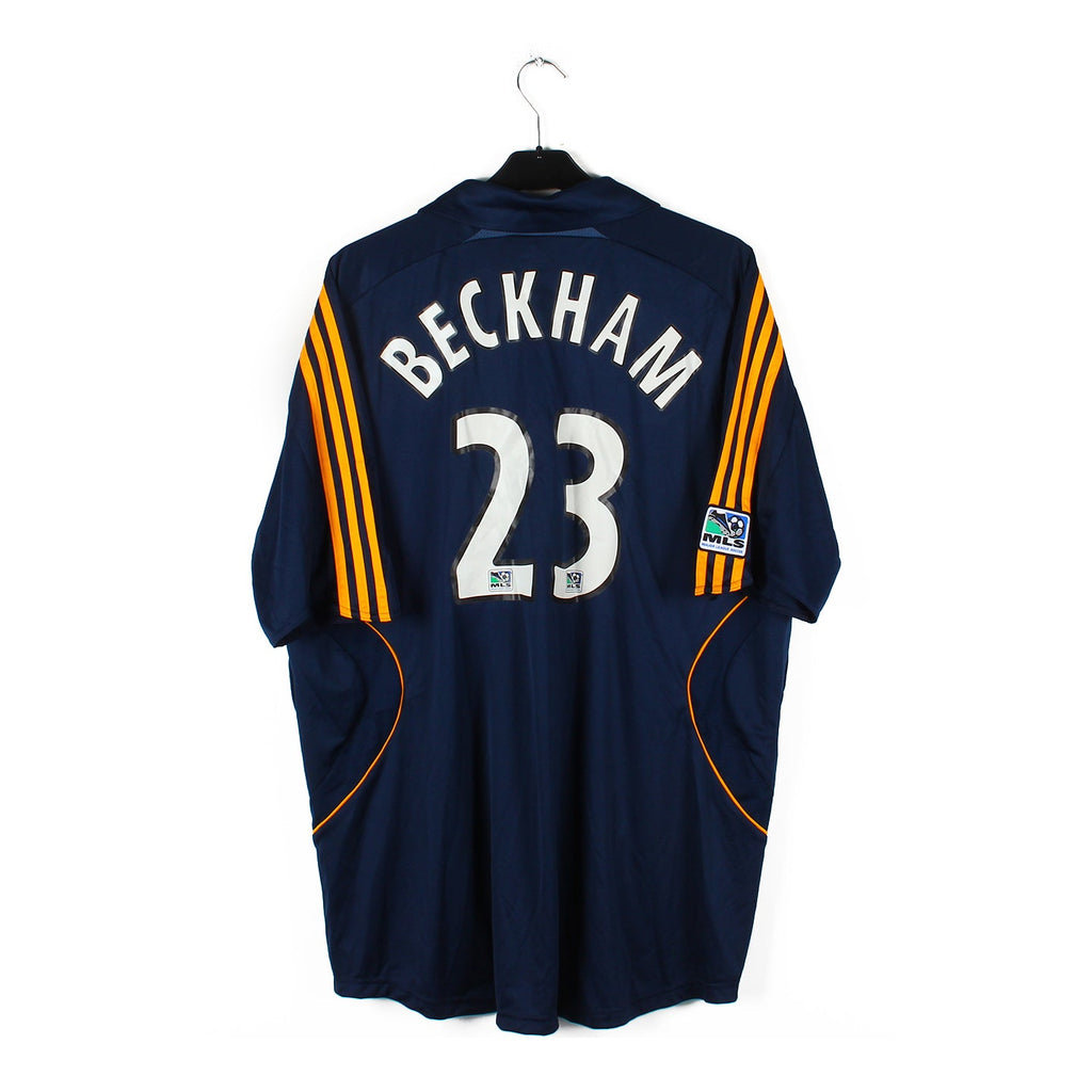 2007/08 - Los Angeles Galaxy - Beckham #23 (14 ans)