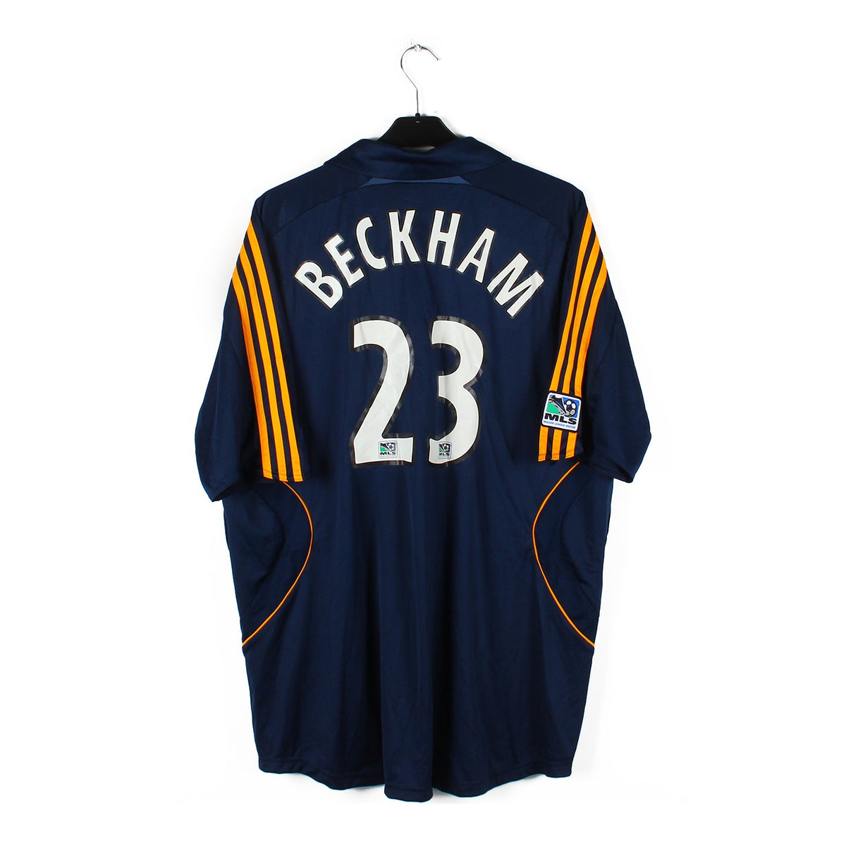 2007/08 - Los Angeles Galaxy - Beckham #23 (14 ans)