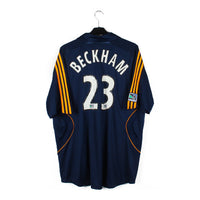 2007/08 - Los Angeles Galaxy - Beckham #23 (14 ans)