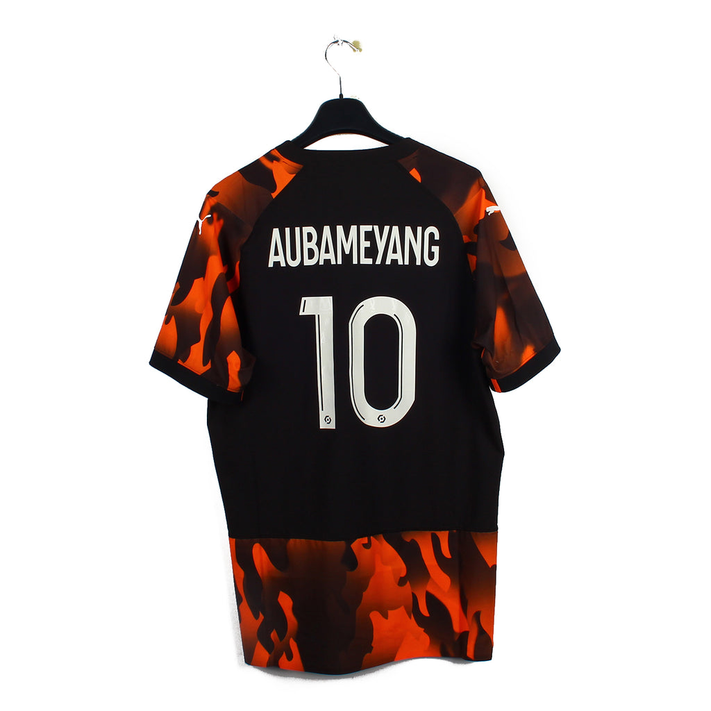 2023/24 - OM - Aubameyang #10 (M) [stock pro]